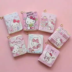 Hello Kitty Cute Cartoon Mini Zipper Coin Purse